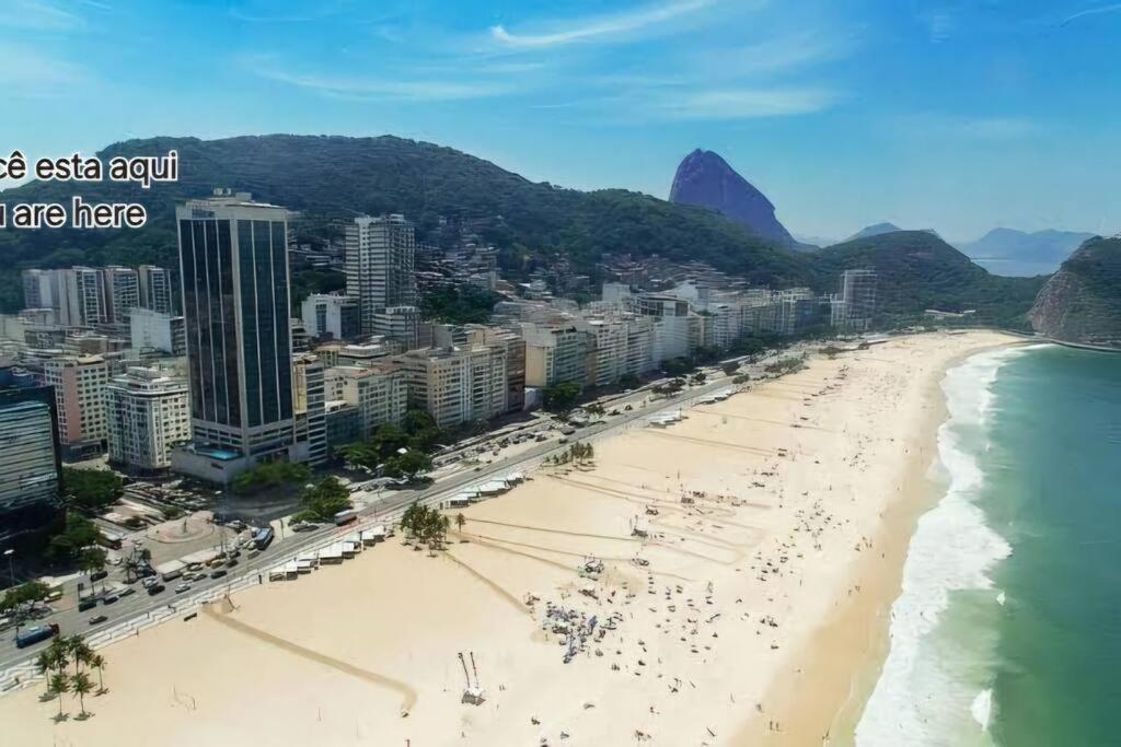 Apartamento Copacabana - Confortavel Posto 2 Vista Mar Rio de Janeiro