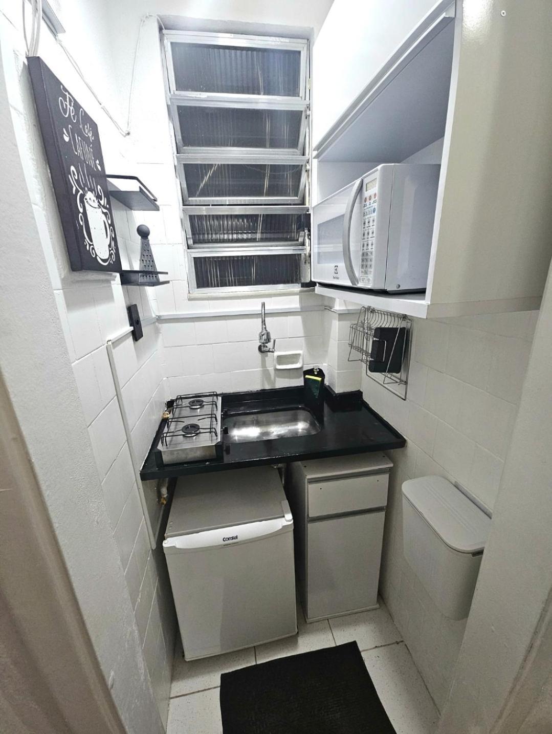 Copacabana - Confortavel Posto 2 Vista Mar Apartamento
