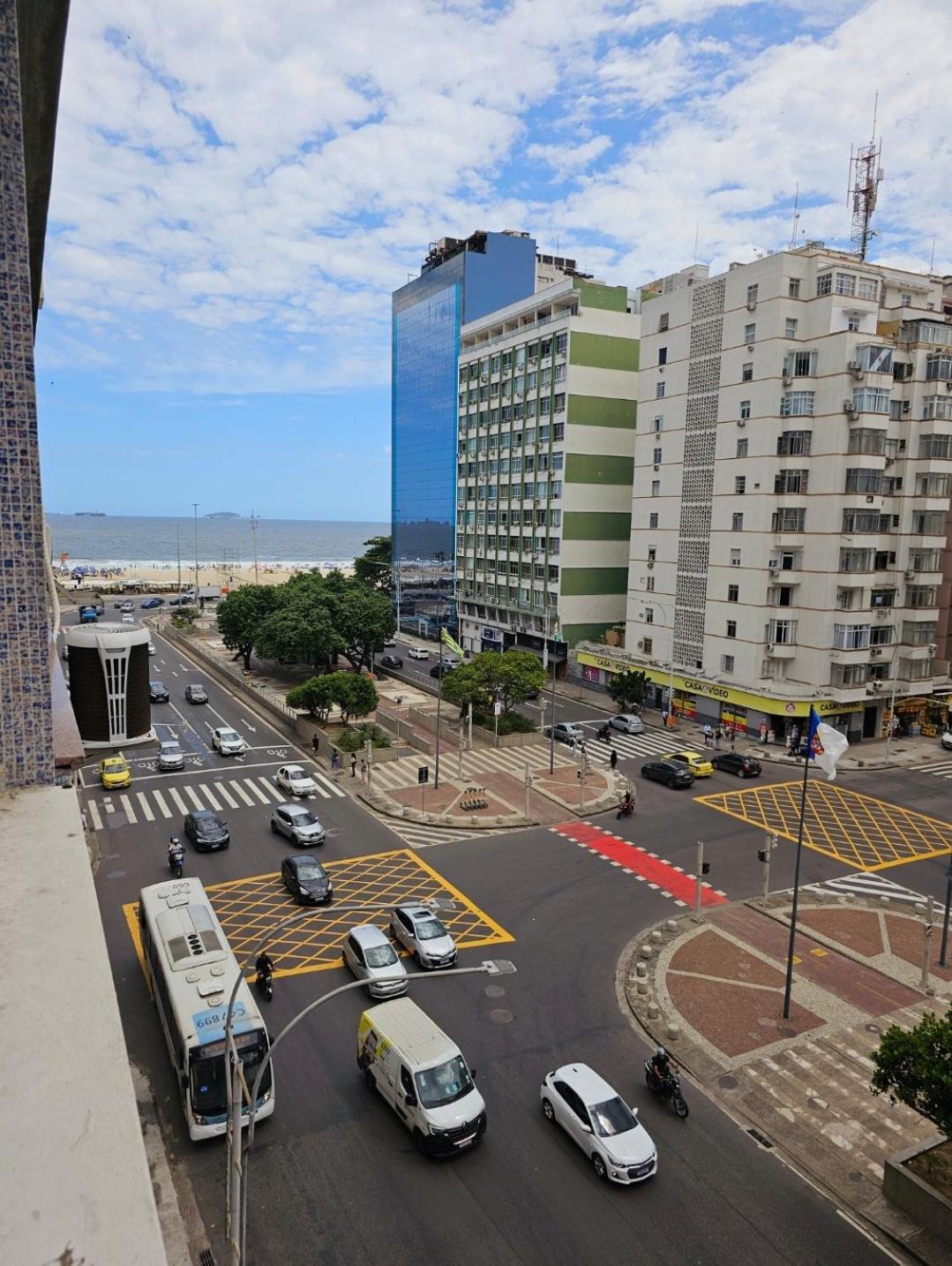 Copacabana - Confortavel Posto 2 Vista Mar Apartamento *
